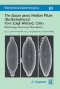 Cover: The diatom genus Neidium Pfitzer (Bacillariophyceae) from Zoige Wetland, China - Borntraeger