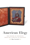 Cover: American Elegy - University of Minnesota Press