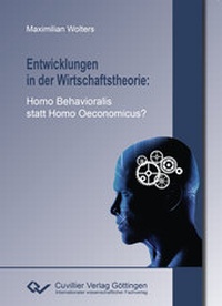 Abbildung von: Entwicklungen in der Wirtschaftstheorie - Cuvillier Verlag
