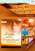 Cover: Das Herz des W&uuml;stenprinzen - CORA Verlag