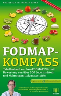 Enlarge image Cover: FODMAP-Kompass - Books on Demand
