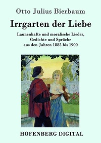 Enlarge image Cover: Irrgarten der Liebe - Hofenberg