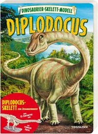 Enlarge image Cover: Dinosaurier-Skelett-Modell. Diplodocus - Tessloff Verlag Ragnar Tessloff GmbH & Co. KG