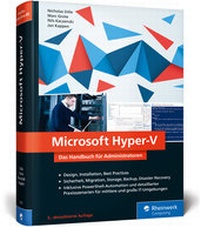 Enlarge image Cover: Microsoft Hyper-V - Rheinwerk