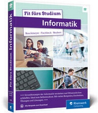 Enlarge image Cover: Fit fürs Studium - Informatik - Rheinwerk
