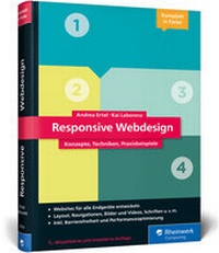 Abbildung von: Responsive Webdesign - Rheinwerk