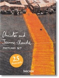 Cover: Christo and Jeanne-Claude. Postcard Set - TASCHEN