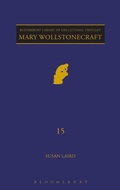 Cover: Mary Wollstonecraft - Continuum International Publishing Group Ltd.