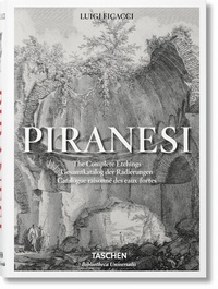 Enlarge image Cover: Piranesi. The Complete Etchings - TASCHEN