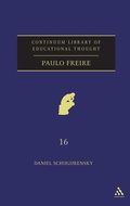 Cover: Paulo Freire - Continuum Publishing Corporation