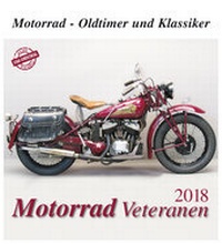 Abbildung von: Motorrad Veteranen 2018 - m + m Verlag