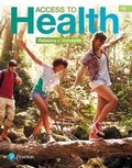 Cover: Access to Health Plus Mastering Health with Pearson Etext -- Access Card Package - Pearson