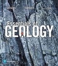 Cover: Essentials of Geology Plus Mastering Geology with Pearson Etext -- Access Card Package - Pearson