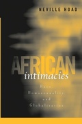 Cover: African Intimacies - University of Minnesota Press