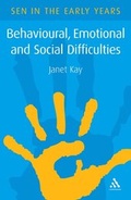 Cover: Behavioural, Emotional and Social Difficulties - Continuum International Publishing Group Ltd.