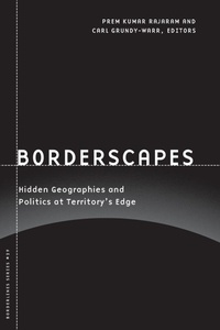 Enlarge image Cover: Borderscapes - University of Minnesota Press