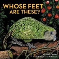 Enlarge image Cover: Whose Feet are These? - Potton & Burton
