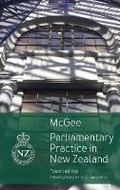 Cover: Parliamentary Practice in New Zealand - Oratia Books