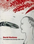 Cover: David Hockney the Complete Early Etchings 1961-1964 - Hazlitt Holland-Hibbert