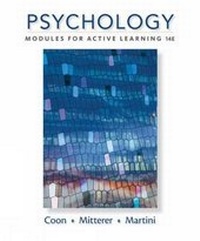 Enlarge image Cover: Psychology - Wadsworth Publishing Co Inc