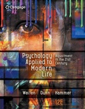 Cover: Psychology Applied to Modern Life - Wadsworth Publishing Co Inc