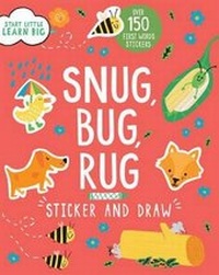 Enlarge image Cover: Snug, Bug, Rug Sticker and Draw - PARRAGON