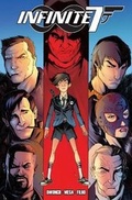 Cover: Infinite Seven: Volume 1 - Action Lab Entertainment, Inc.