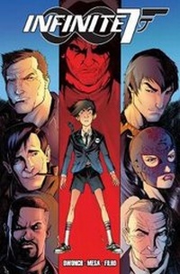Enlarge image Cover: Infinite Seven: Volume 1 - Action Lab Entertainment, Inc.