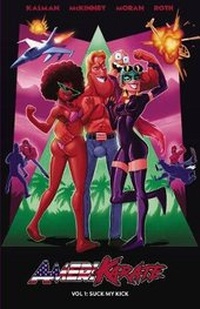 Enlarge image Cover: Amerikarate - Action Lab Entertainment, Inc.