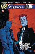 Cover: Spencer & Locke - Action Lab Entertainment, Inc.