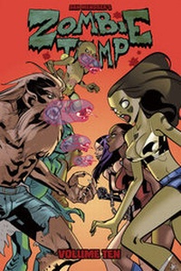 Enlarge image Cover: Zombie Tramp Volume 10 - Action Lab Entertainment, Inc.