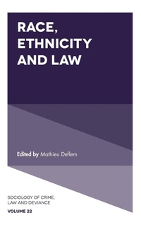 Abbildung von: Race, Ethnicity and Law - Emerald Publishing Limited