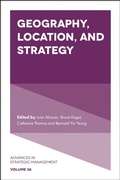Cover: Geography, Location, and Strategy - Emerald Publishing Limited