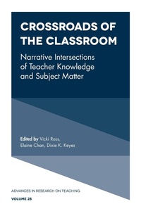 Enlarge image Cover: Crossroads of the Classroom - Emerald Publishing Limited