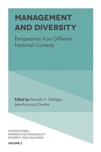 Abbildung von: Management and Diversity - Emerald Publishing Limited