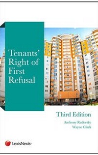 Abbildung von: Tenants' Right of First Refusal - Jordan Publishing