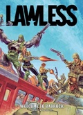 Cover: Lawless Book One: Welcome to Badrock: Volume 1 - 2000 AD Graphic Novels