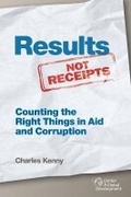 Cover: Results not Receipts - Center for Global Development