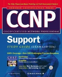 Abbildung von: CCNP Cisco Internetworking Troubleshooting Study Guide (exam 640-506) - Osborne/McGraw-Hill