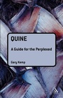 Cover: Quine: A Guide for the Perplexed - Continuum International Publishing Group Ltd.