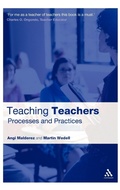 Cover: Teaching Teachers - Continuum International Publishing Group Ltd.