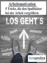Abbildung von: Arbeitsmotivation - epubli