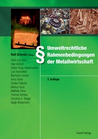 Abbildung von: Umweltrechtliche Rahmenbedingungen der Metallwirtschaft - Humboldt Verlag