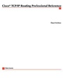 Cover: Cisco TCP/IP Routing Professional Reference - McGraw-Hill Professional