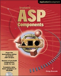 Enlarge image Cover: Instant ASP Components - Osborne/McGraw-Hill