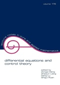 Cover: Differential Equations and Control Theory - CRC Press