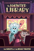 Cover: The Ghosts at the Movie Theater #9 - Grosset & Dunlap