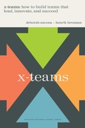 Cover: X-Teams - Harvard Business Review Press