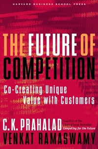 Enlarge image Cover: The Future of Competition - Harvard Business Review Press