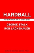 Cover: Hardball - Harvard Business Review Press